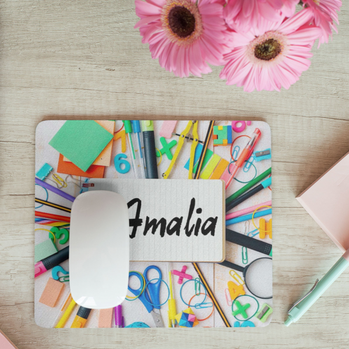 mouse pad personalizat profesoara cu nume -Deyu [2]