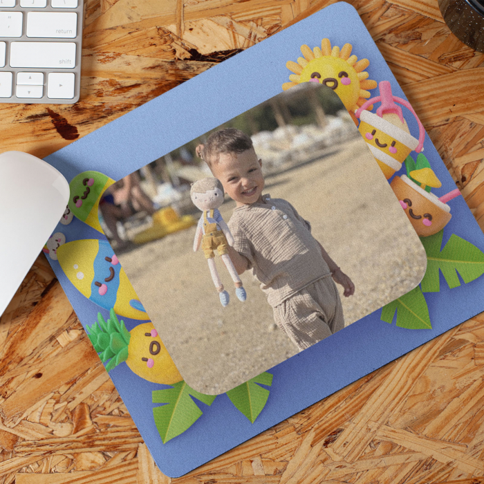 mouse pad baiat cu poza -Deyu [2]