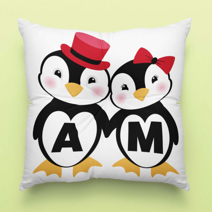 Perna personalizata Pinguin-Deyu [2]