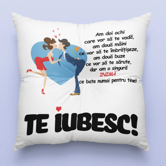 Perna personalizatamesaj Te iubesc-Deyu [2]