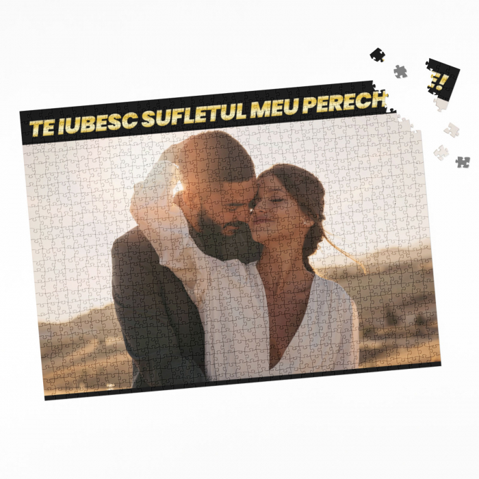 Puzzel personalizat o poza si mesaj-Deyu [2]