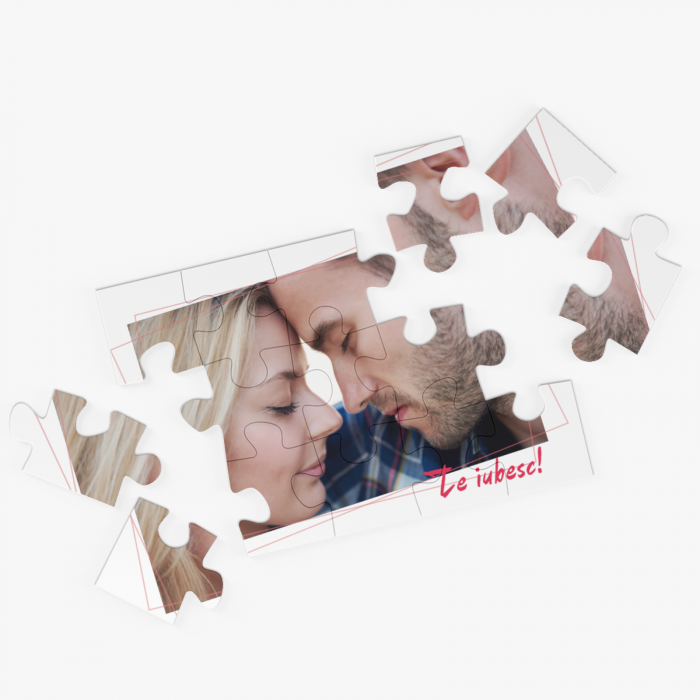 Puzzel personalizat  poza te iubesc-Deyu [2]