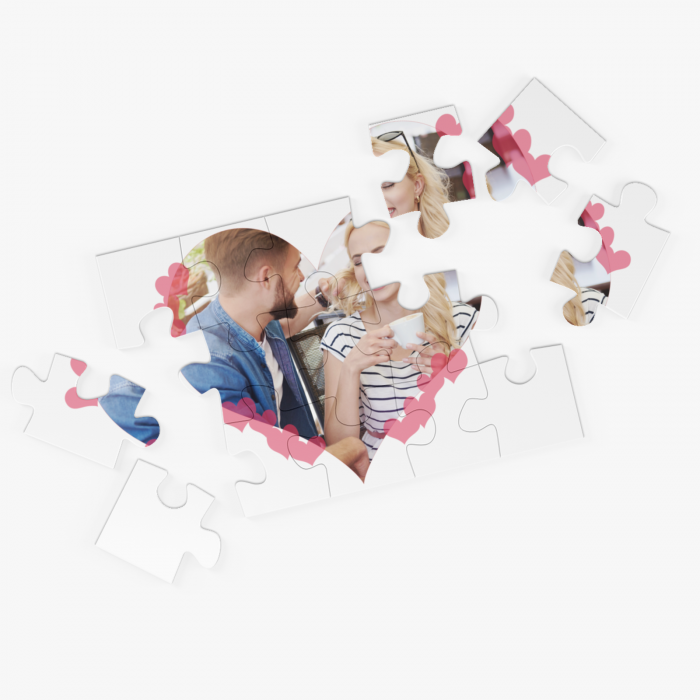 Puzzel personalizat inima-Deyu [2]