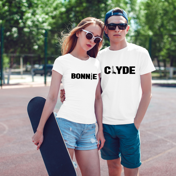 Set Tricouri Bonnie&Clyde [2]