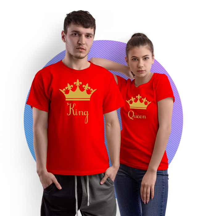 Set Tricouri I King Queen-Deyu [2]