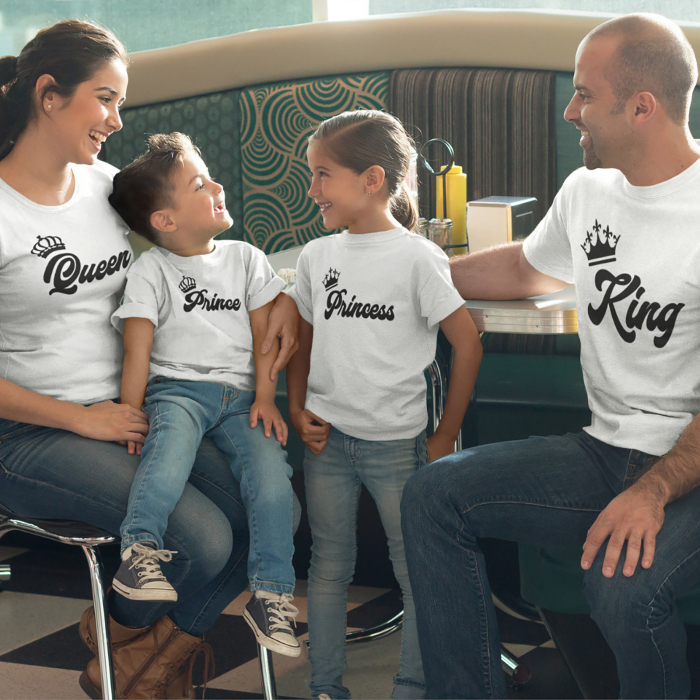 Set tricouri familie "King" [2]