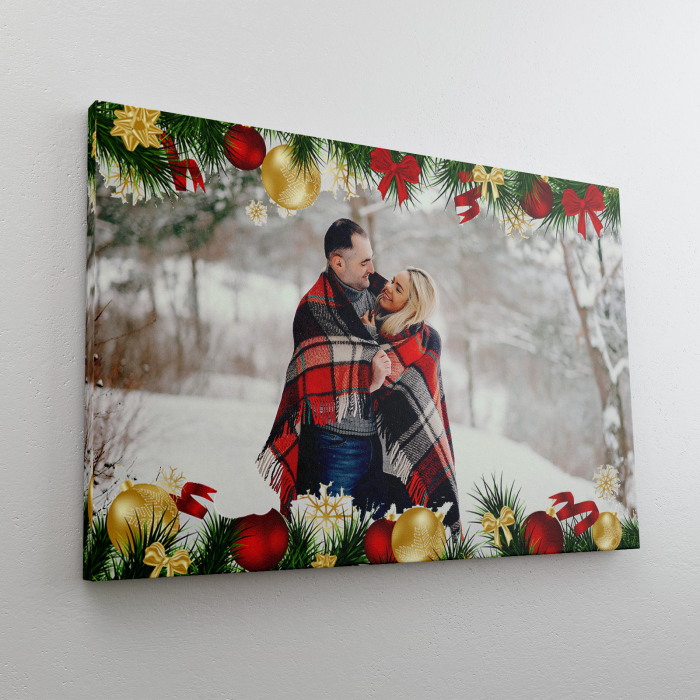 Tablou personalizat Craciun 70x100-Deyu [2]