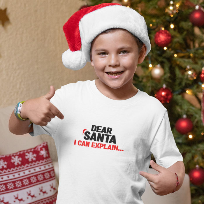 Tricou Copii I Can Explain-Deyu [2]