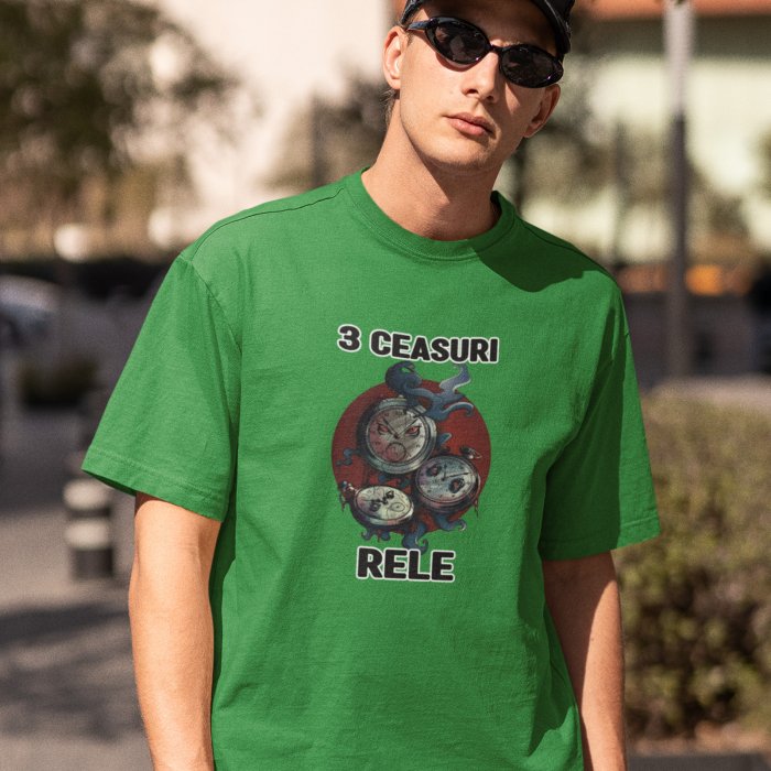 Tricou 3 Ceasuri Rele-Deyu [3]