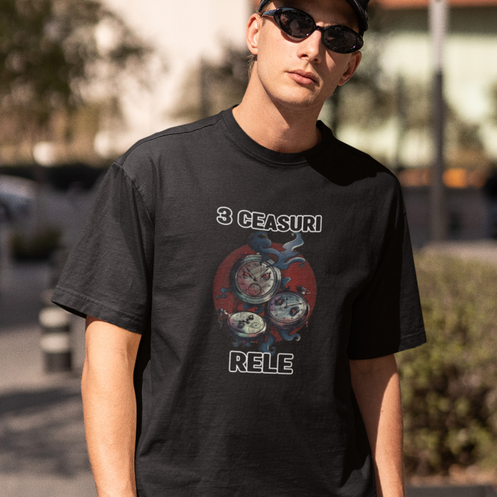 Tricou 3 Ceasuri Rele-Deyu [2]