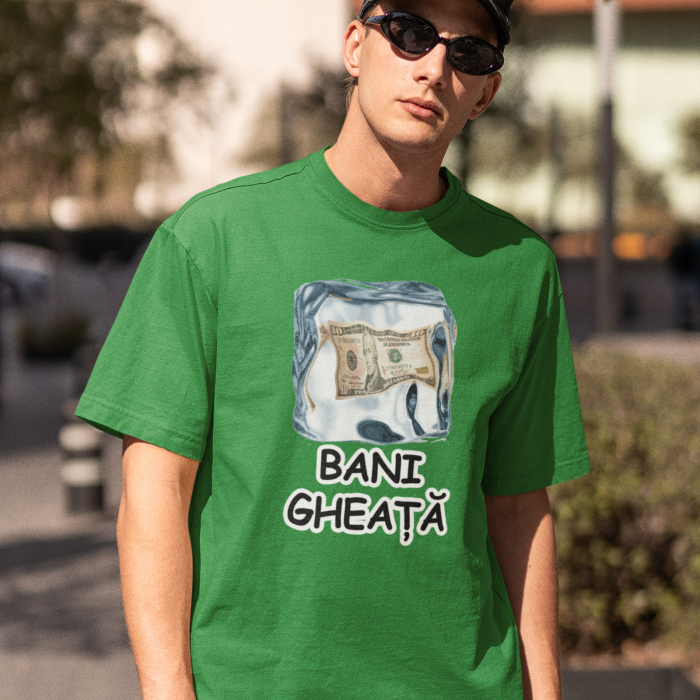 Tricou Bani Gheata- Deyu [2]