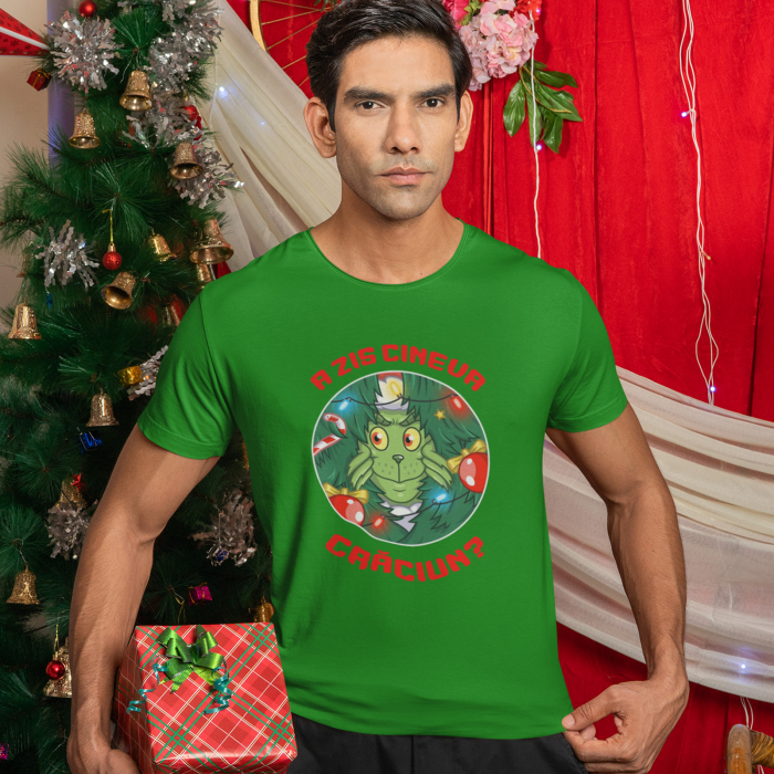 Tricou A Zis Cineva Craciun- Deyu [2]