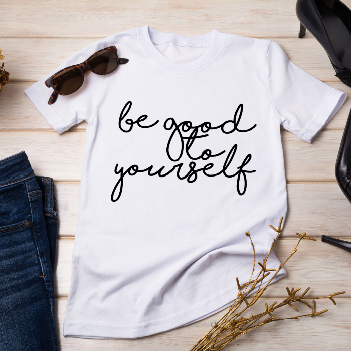 Tricou Motivational Be Good To Yourself [1]