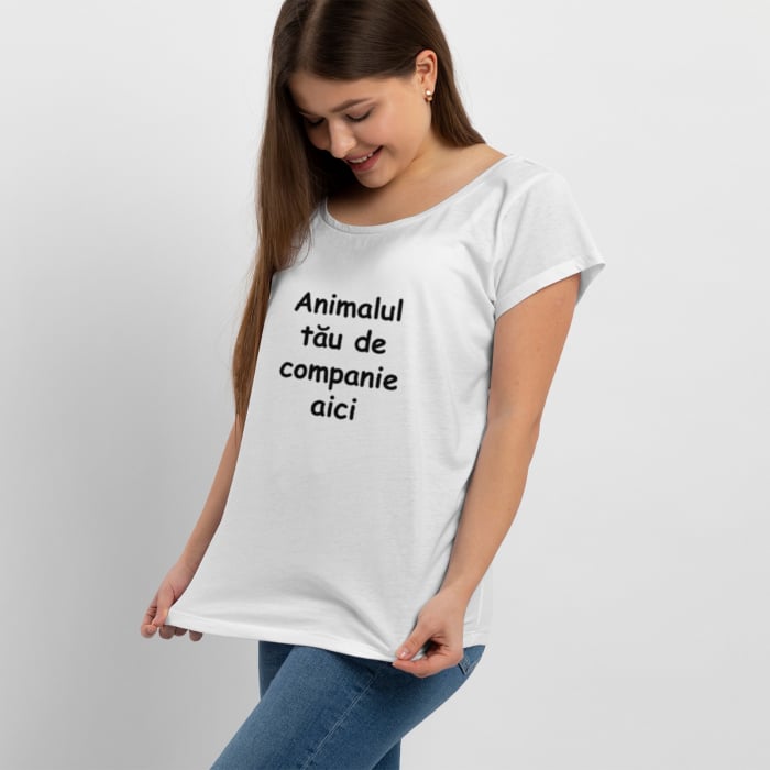 Tricou Personalizat cu Animal de Companie [1]