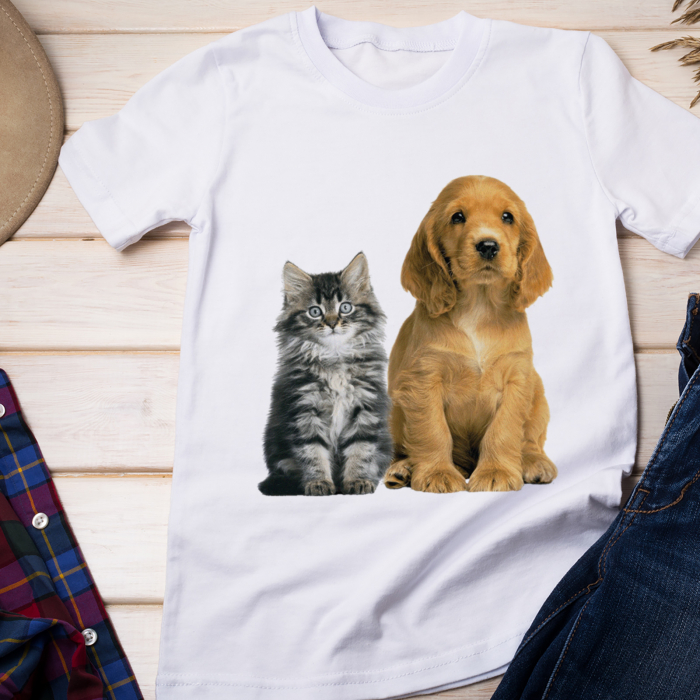 Tricou Personalizat cu Animal de Companie [3]