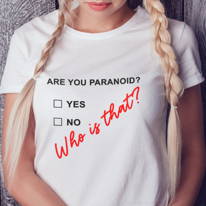 TRICOU Are You Paranoid [1]