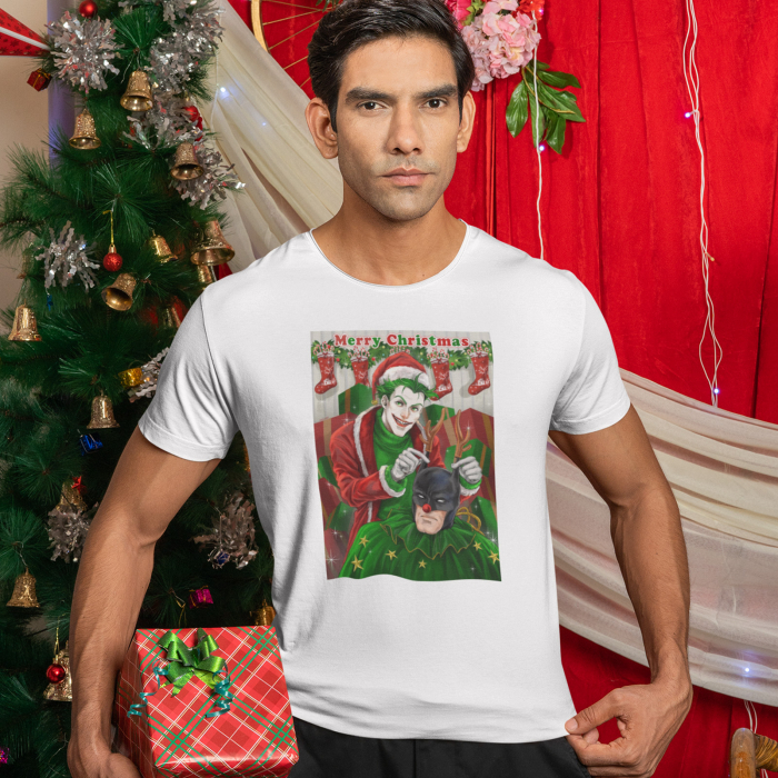 Tricou Batman Christmas- Deyu [3]