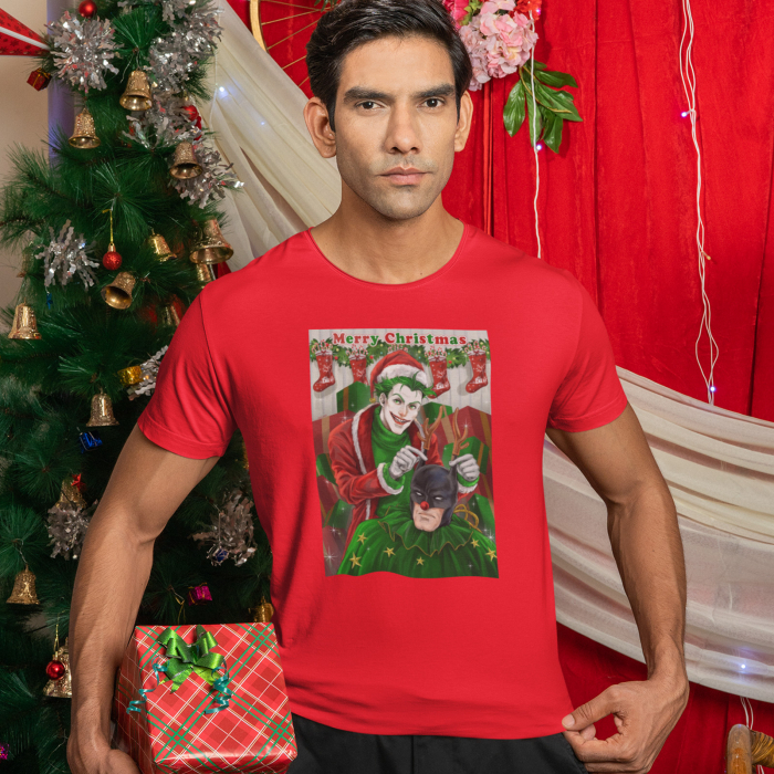 Tricou Batman Christmas- Deyu [2]
