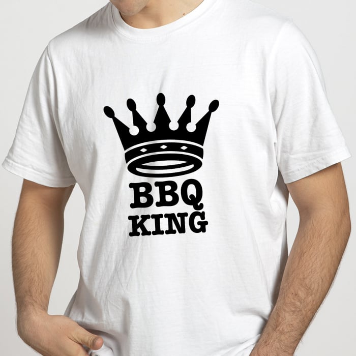 Tricou Bbq King [1]