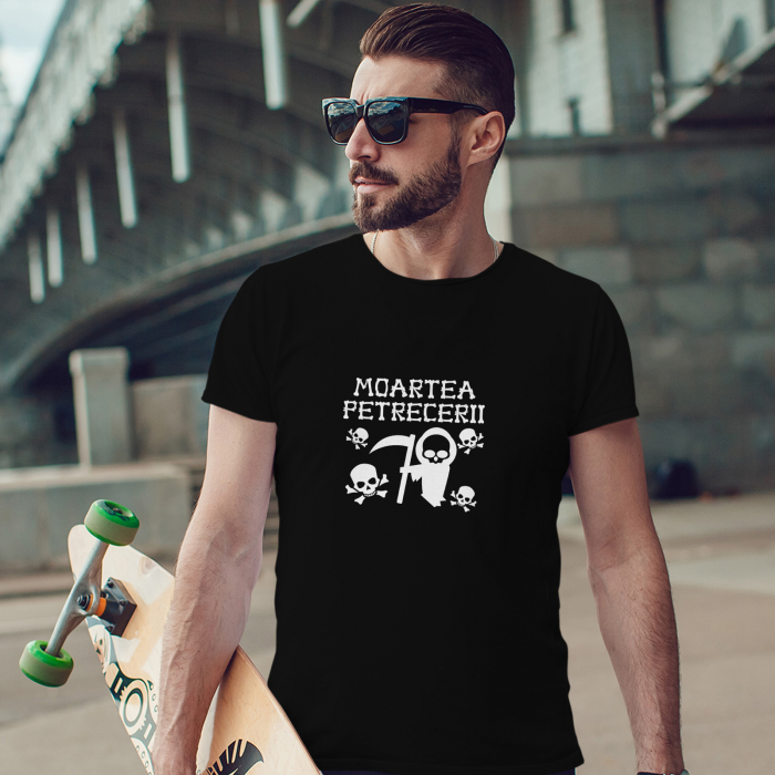Tricou Moartea Petrecerii-Deyu [2]