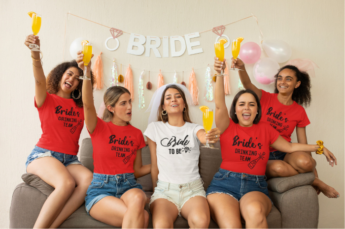 Tricou Bride's drinking [3]