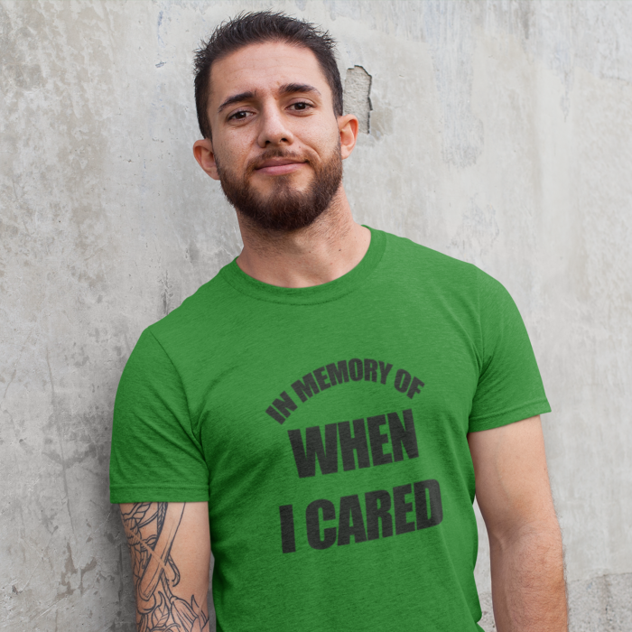 Tricou In memory of when i cared-Deyu [5]