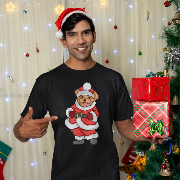 Tricou Caine Craciun-Deyu [2]