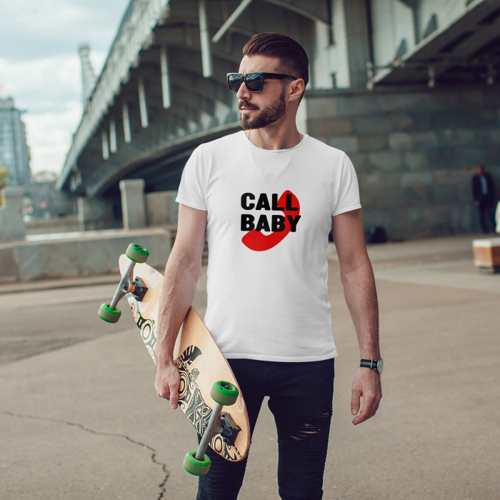 Tricou Call Baby-Deyu [2]