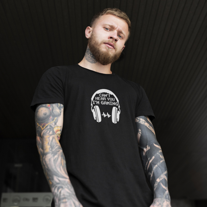 Tricou Can t hear you [2]