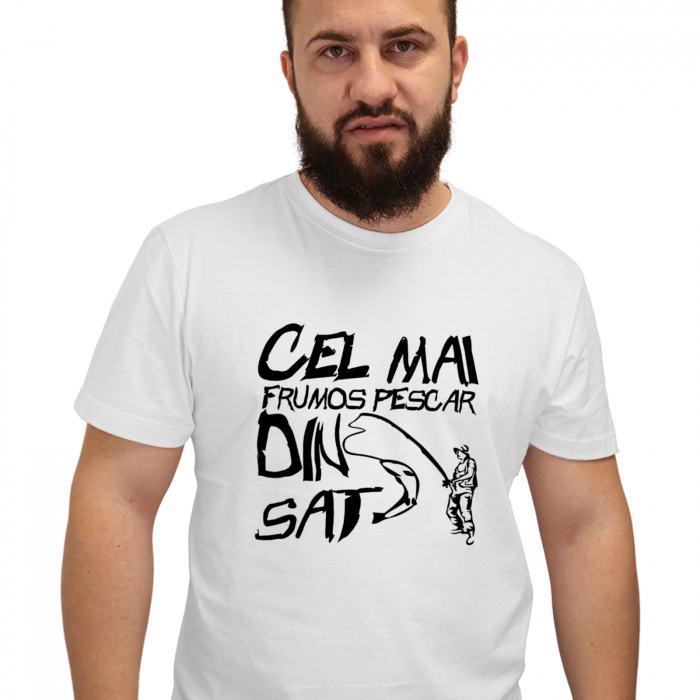 Tricou Cel Mai Frumos Pescar-Deyu [2]