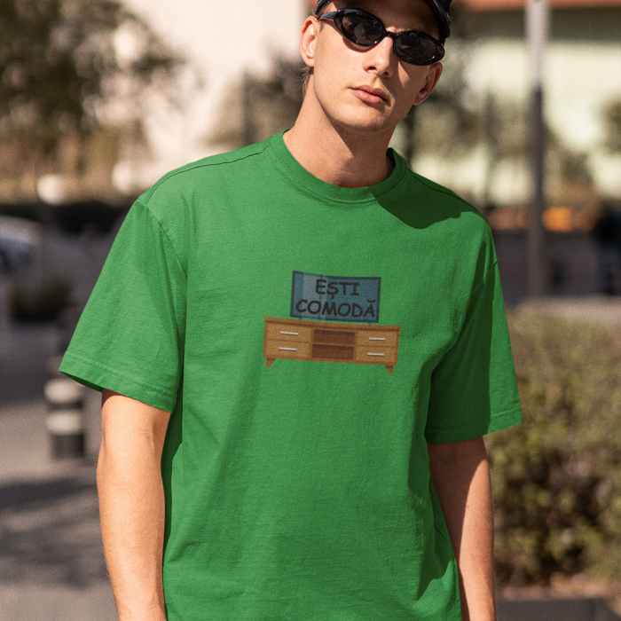 Tricou Esti Comoda- Deyu [3]