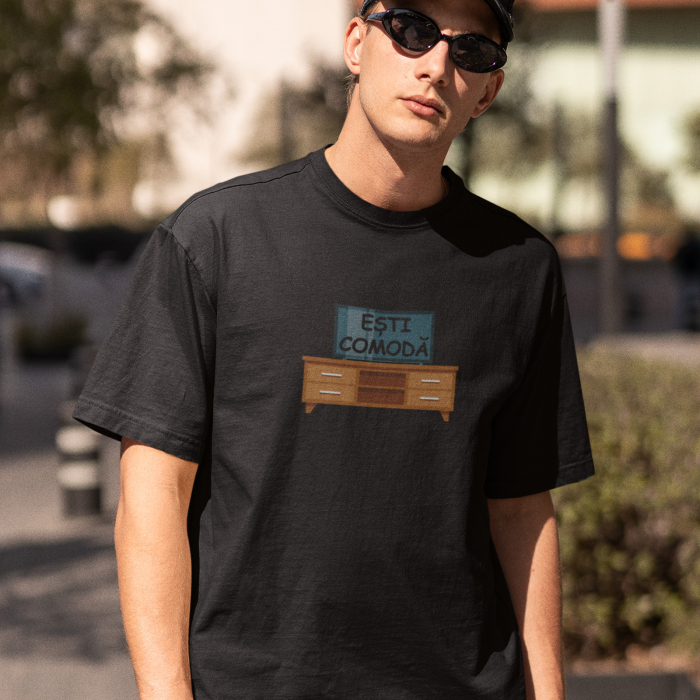Tricou Esti Comoda- Deyu [2]