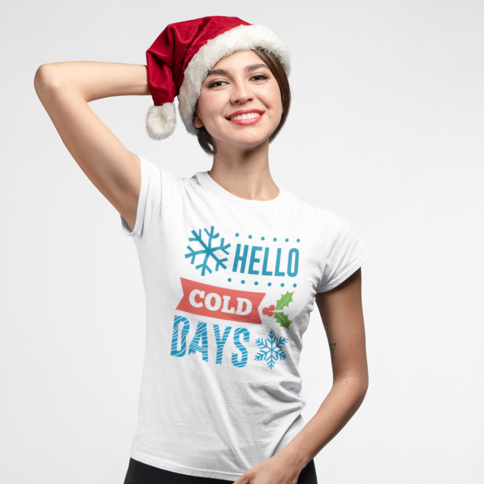 Tricou Cold Days-Deyu [2]