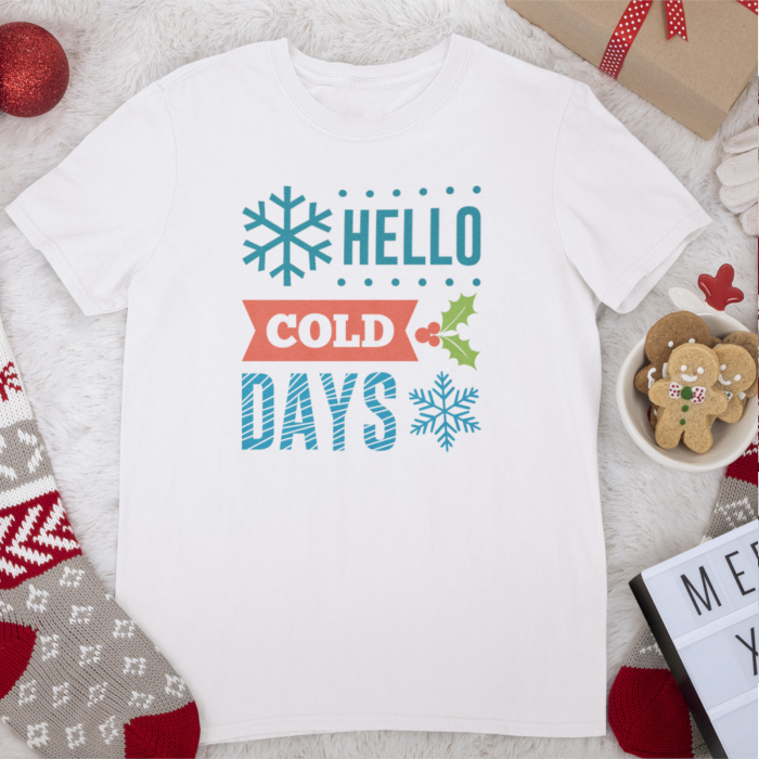 Tricou Cold Days-Deyu [3]