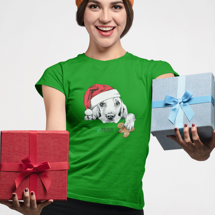 Tricou Craciun Dog- Deyu [3]