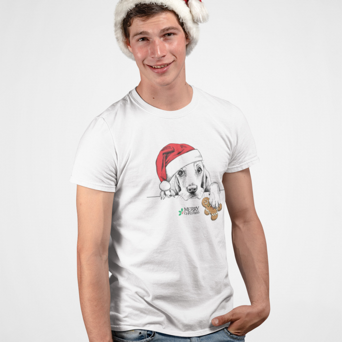Tricou Craciun Dog- Deyu [2]