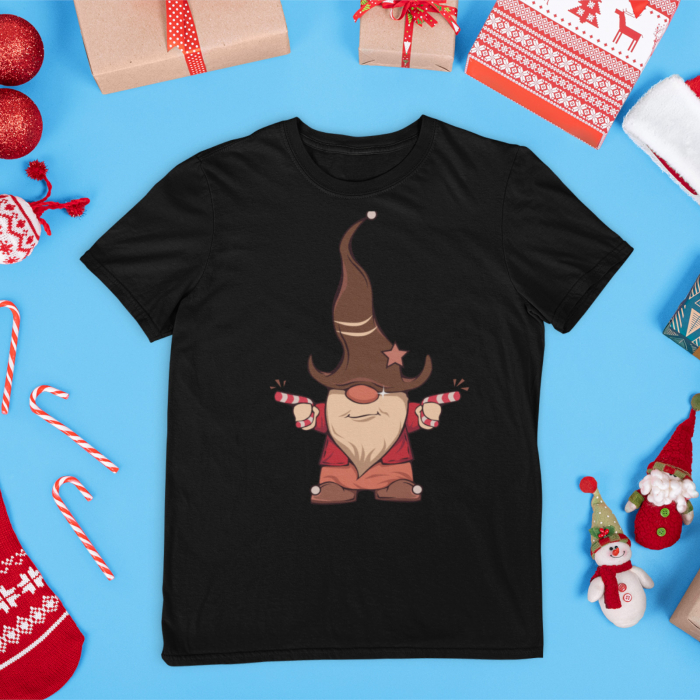 Tricou Craciun Elf- Deyu [2]