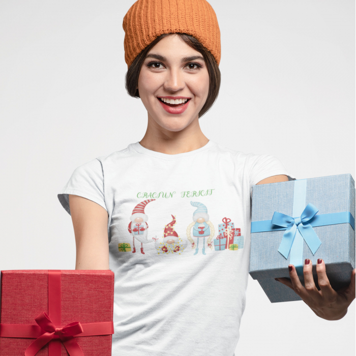 Tricou Craciun Fericit-Deyu [3]