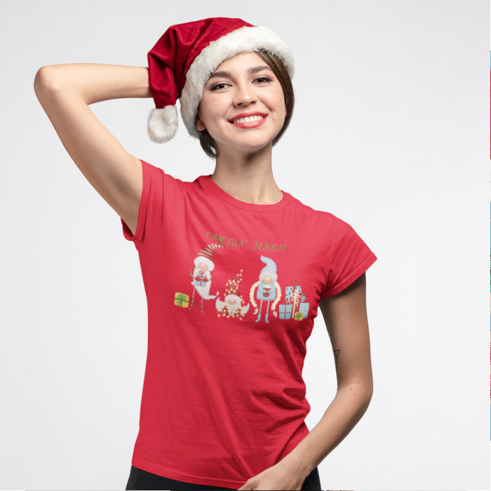 Tricou Craciun Fericit-Deyu [2]
