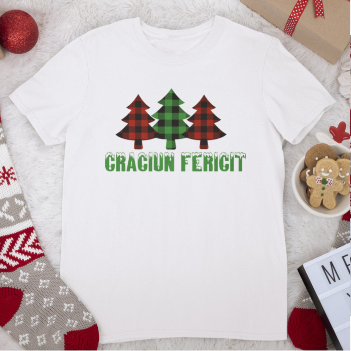 Tricou Craciun Fericit Brazi-Deyu [2]