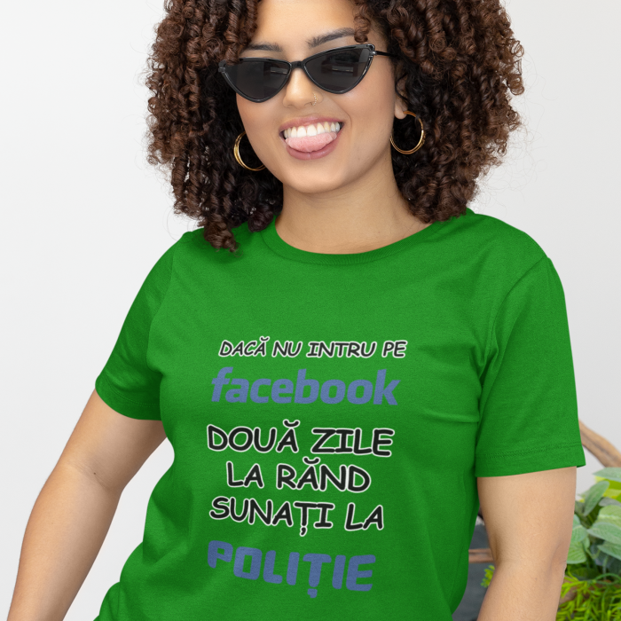 Tricou Daca nu intru pe Facebook-Deyu [3]