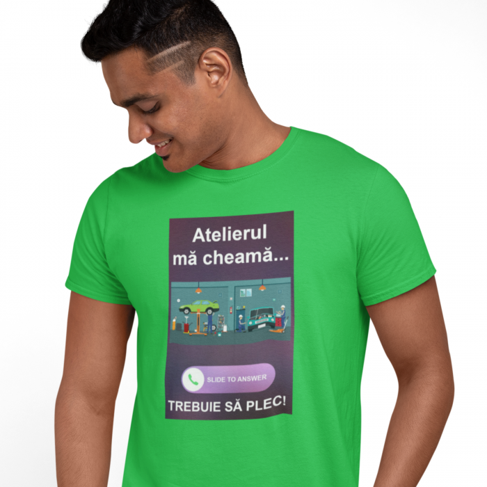 Tricou mecanic Atelierul ma cheama-Deyu [3]