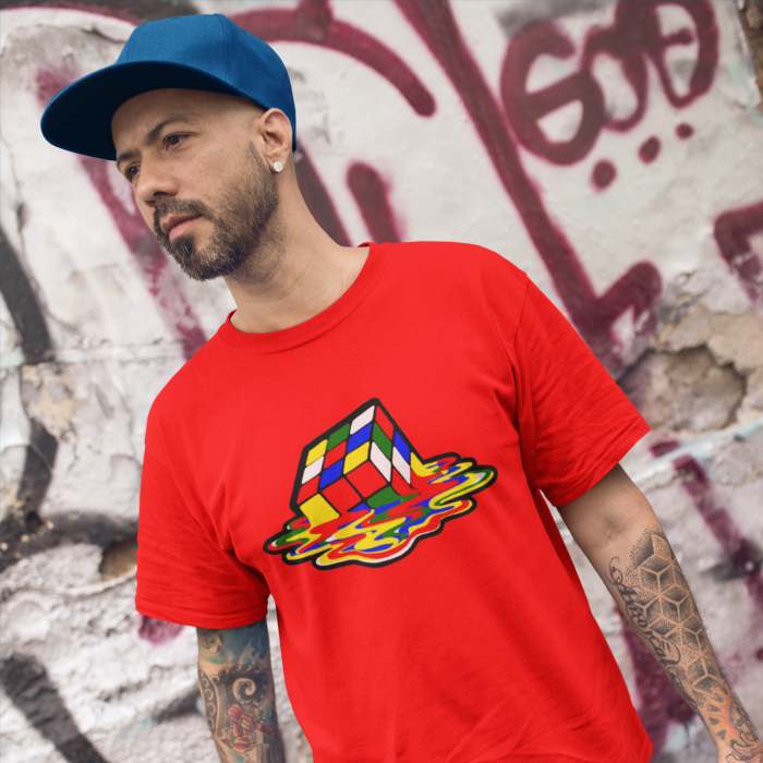 Tricou cub Rubik topit-Deyu [3]
