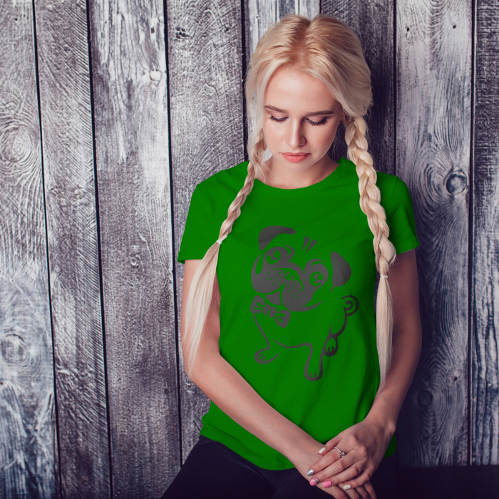 Tricou Cute Pug [1]