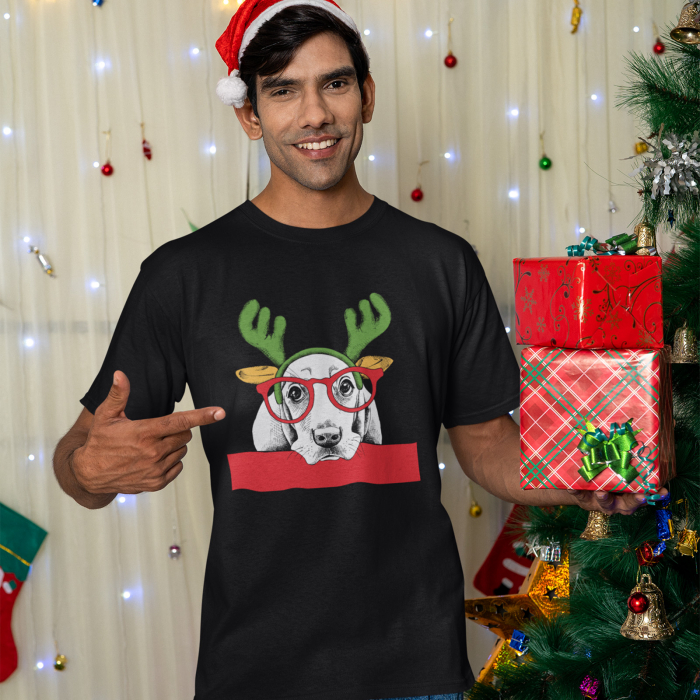 Tricou Cutu De Craciu- Deyu [2]