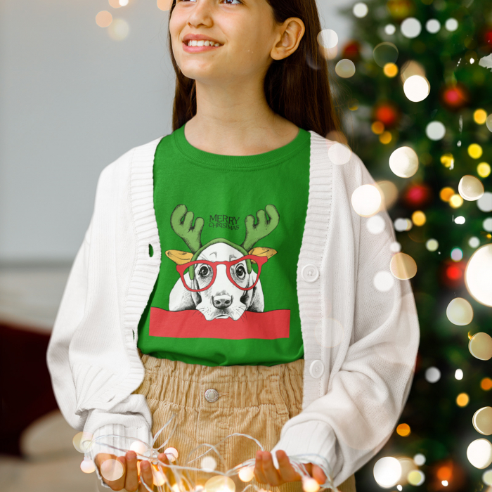 Tricou Cutu De Craciu- Deyu [2]
