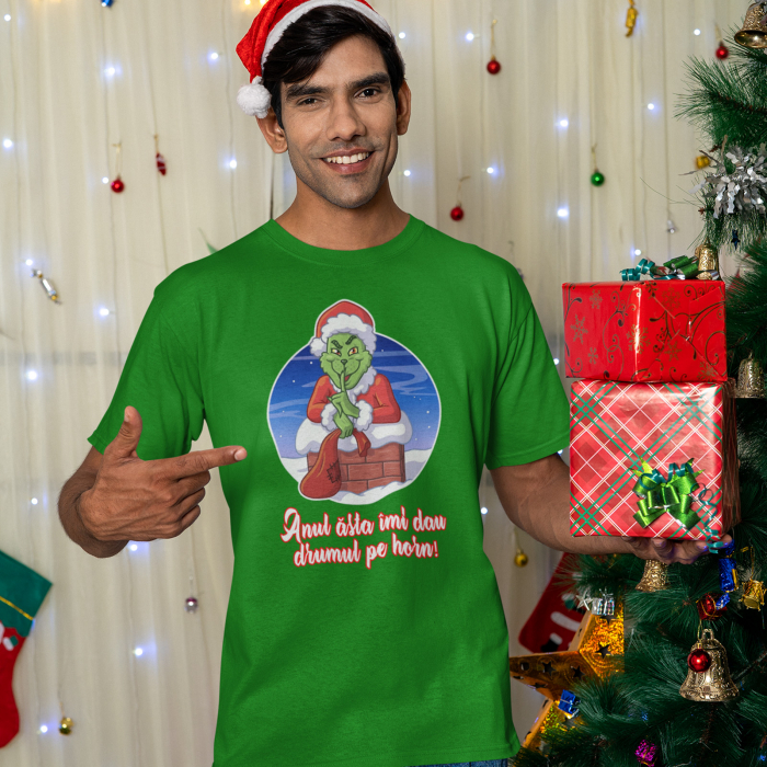 Tricou Dau Drumul Pe Horn- Deyu [2]