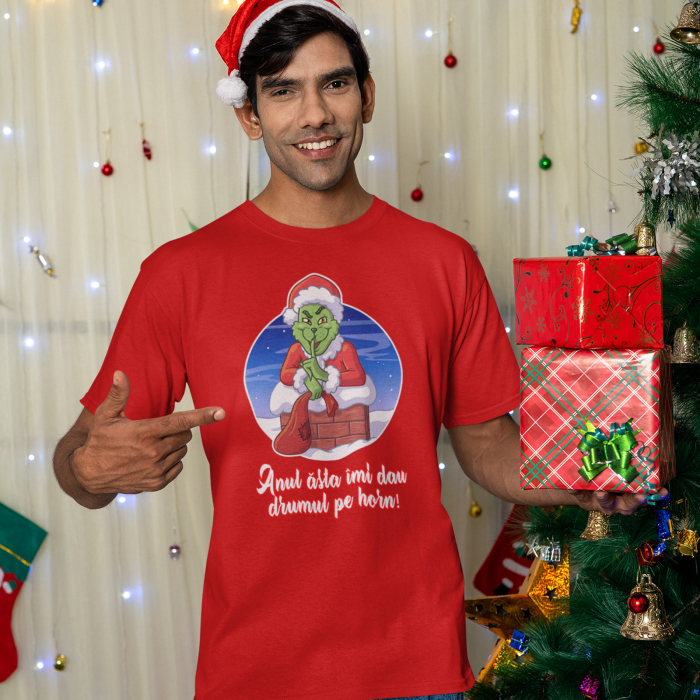 Tricou Dau Drumul Pe Horn- Deyu [3]