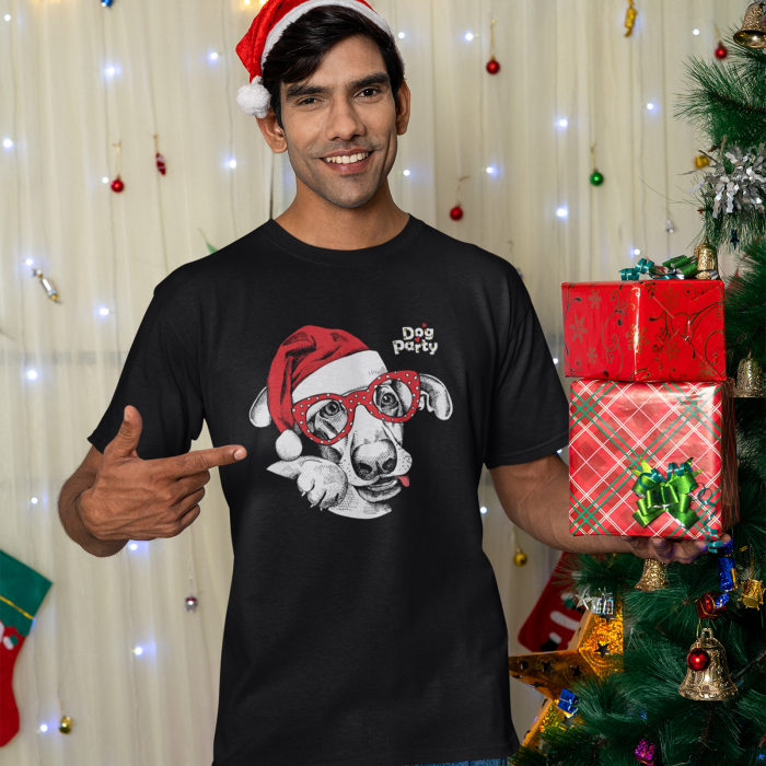 Tricou Dog Party- Deyu [2]