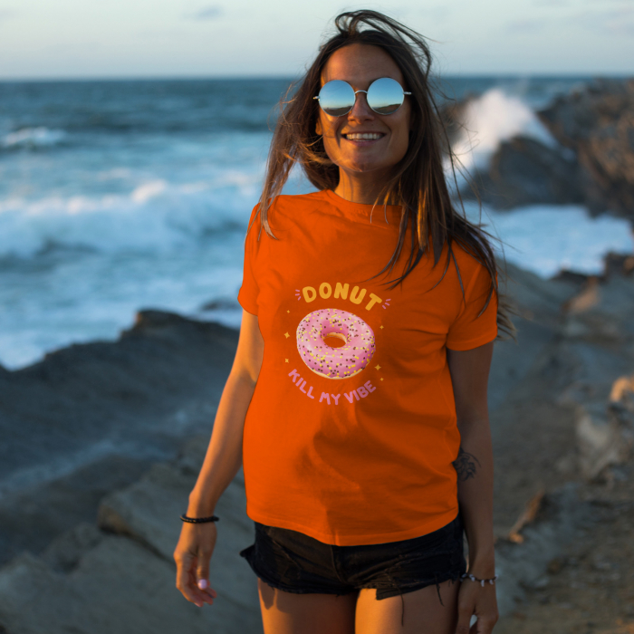 Tricou Donut Kill My Vibe-Deyu [2]